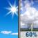 Wednesday: Sunny then Showers And Thunderstorms Likely