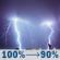 Tonight: Showers and thunderstorms. Some of the storms could be severe. Cloudy, with a low around 69. Southeast wind around 9 mph. Chance of precipitation is 100%. New rainfall amounts between 2 and 3 inches possible. Tonight: Showers And Thunderstorms
