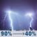 Tonight: Showers and thunderstorms. Some of the storms could produce heavy rain. Mostly cloudy. Low around 64, with temperatures rising to around 66 overnight. Northeast wind around 8 mph. Chance of precipitation is 90%. New rainfall amounts between 2 and 3 inches possible. Tonight: Showers And Thunderstorms