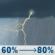 Tuesday: Rain showers likely and patchy fog before 11am, then showers and thunderstorms. Mostly cloudy. High near 86, with temperatures falling to around 82 in the afternoon. Southwest wind 2 to 6 mph. Chance of precipitation is 80%. New rainfall amounts between a quarter and half of an inch possible. Tuesday: Showers And Thunderstorms